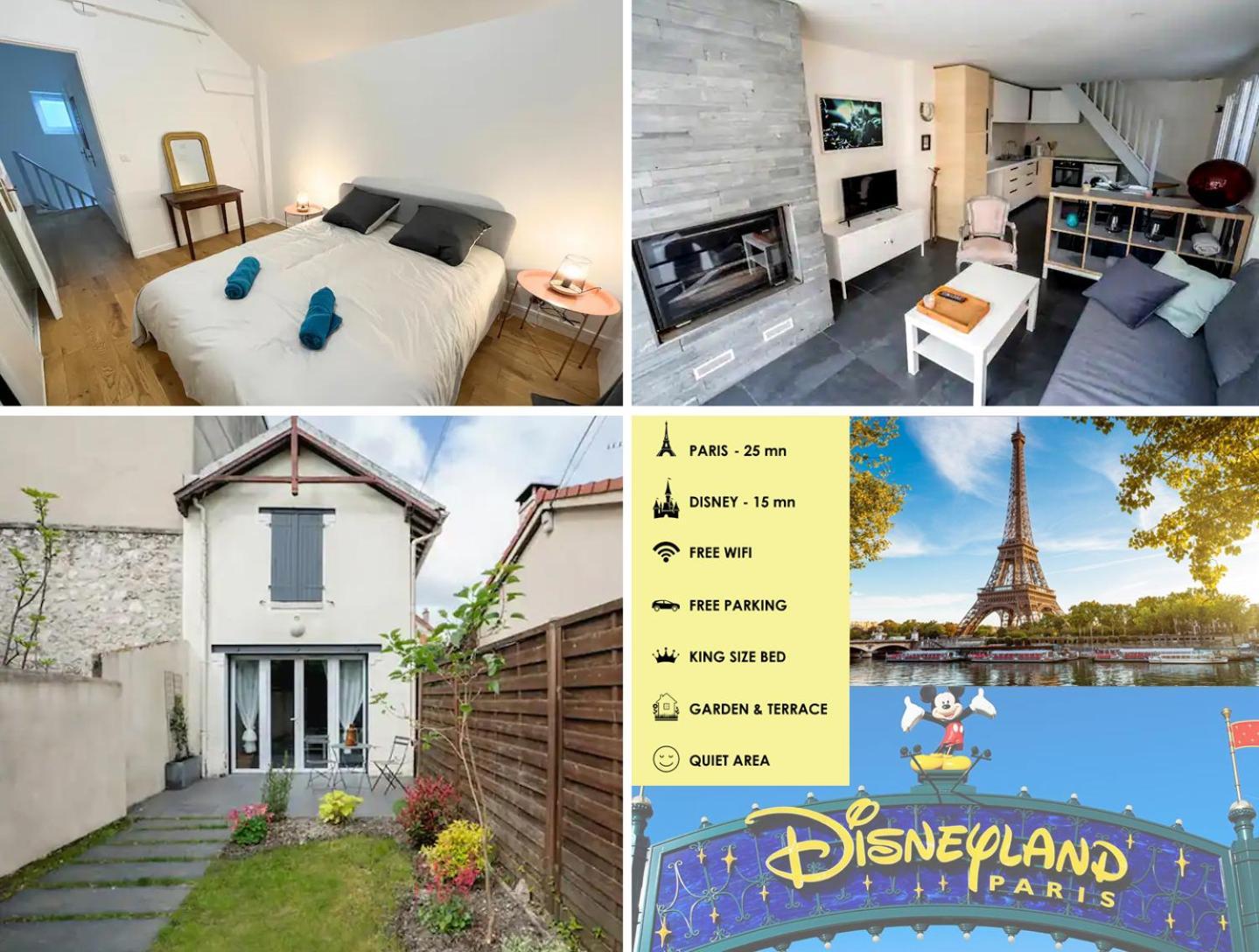 Le Traditionnel - Maison Avec Jardin & Parking - Ideal Disneyland & Paris Lagny Exteriér fotografie